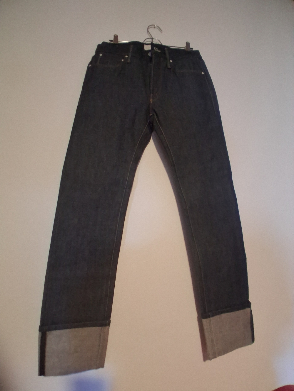 MOTHER Pony Boy Women’s Straight Dark Indigo Jeans